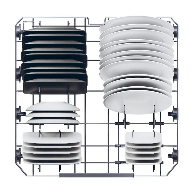 Detalle 2 de Haier XF 4A4M4PA: lavavajillas 14 cubiertos con Wi‑Fi y sensores inteligentes