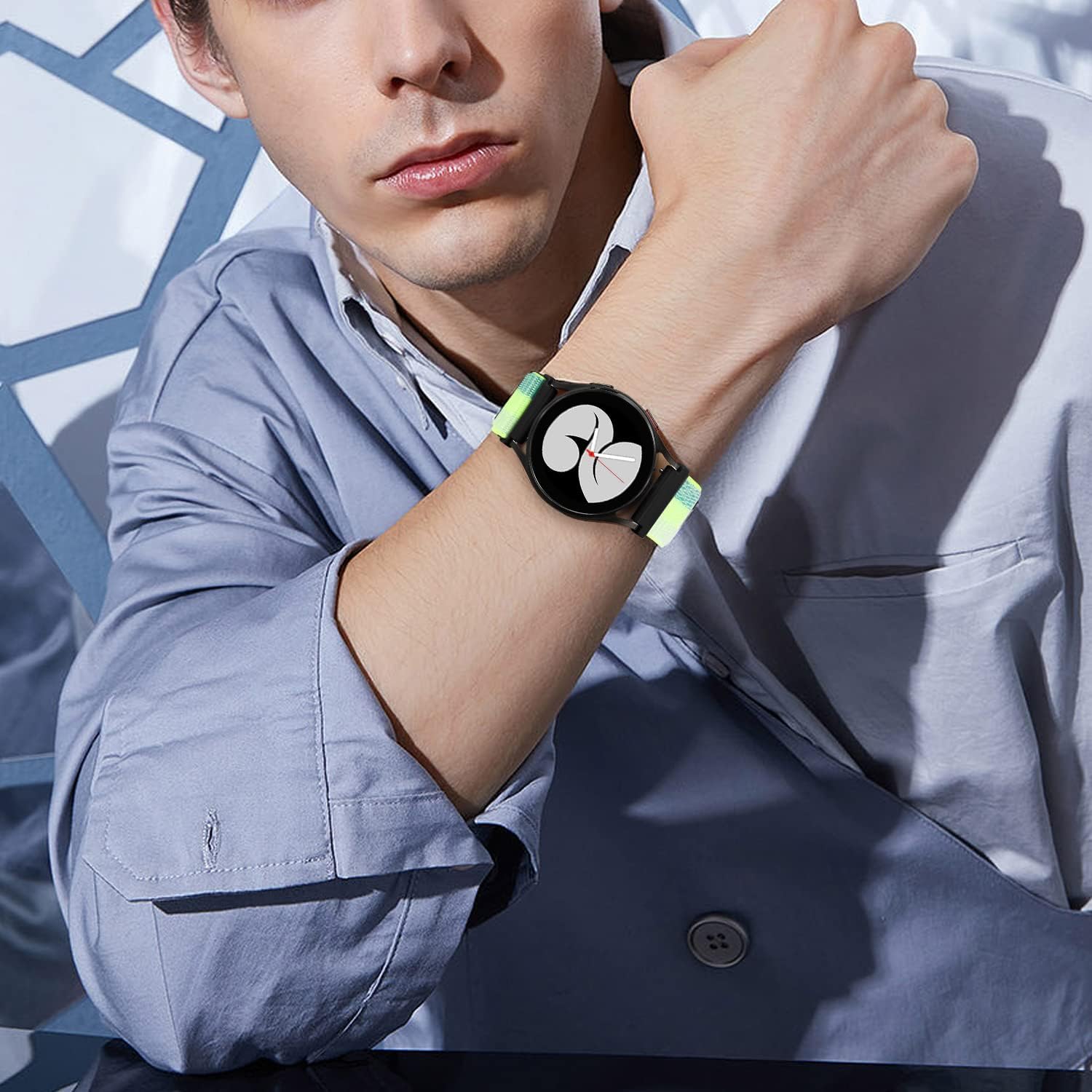 Thumbnail 6 de Vodtian Nylon Armband 20 mm für Smartwatch
