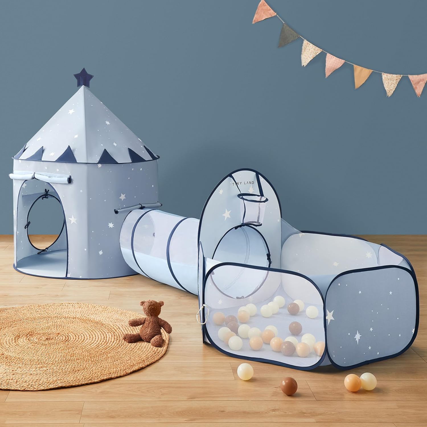 Detalle de Tiny Land 3-in-1 Baby Tunnel 47