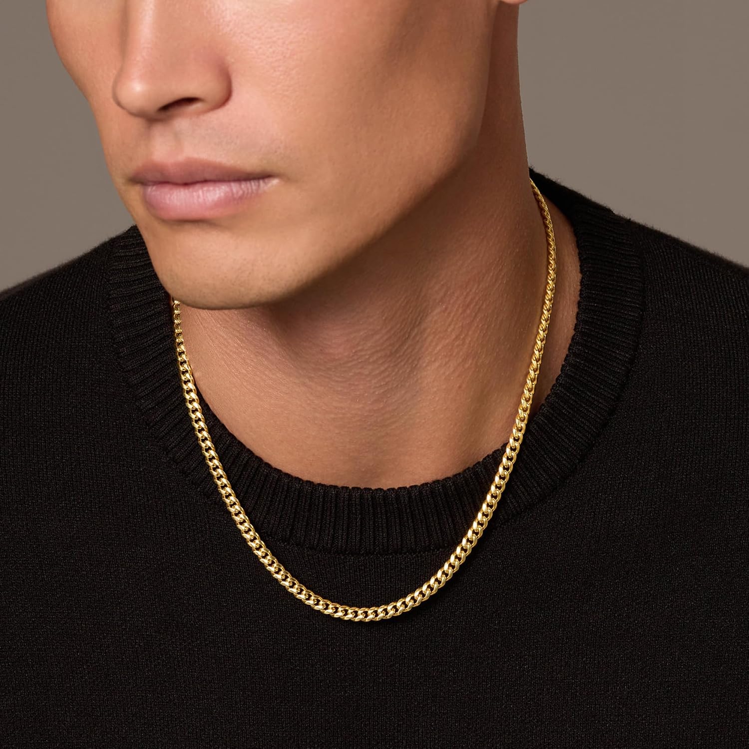 Thumbnail 4 de JAXXON Cuban Link Chain 1 Necklace