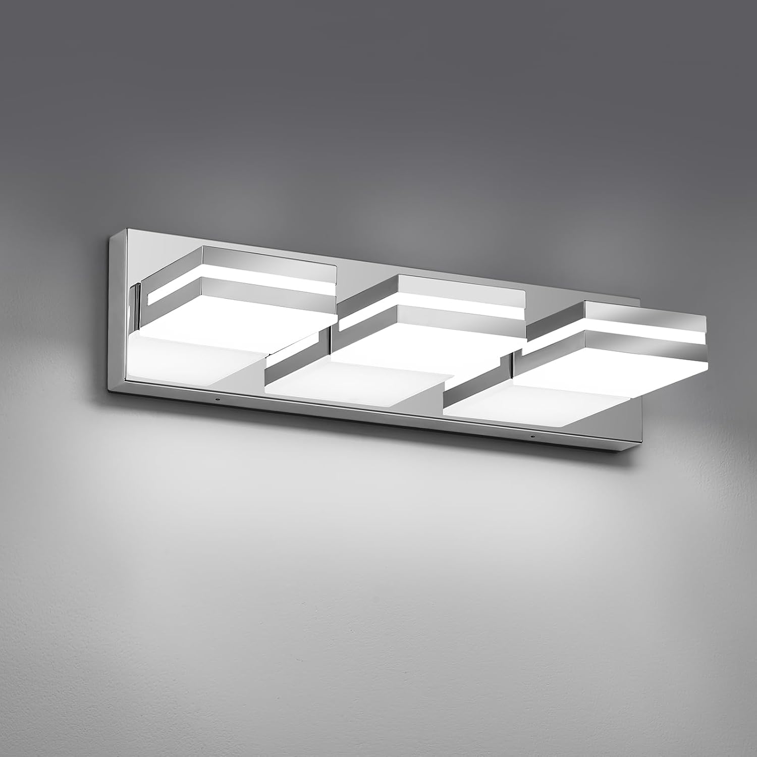 Detalle de JZEKVN Modern LED Vanity Lights 3-Light