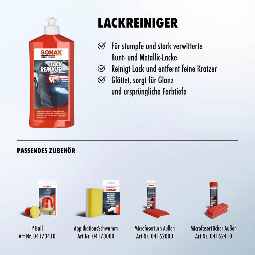 Thumbnail 2 de SONAX LackReiniger 500 ml