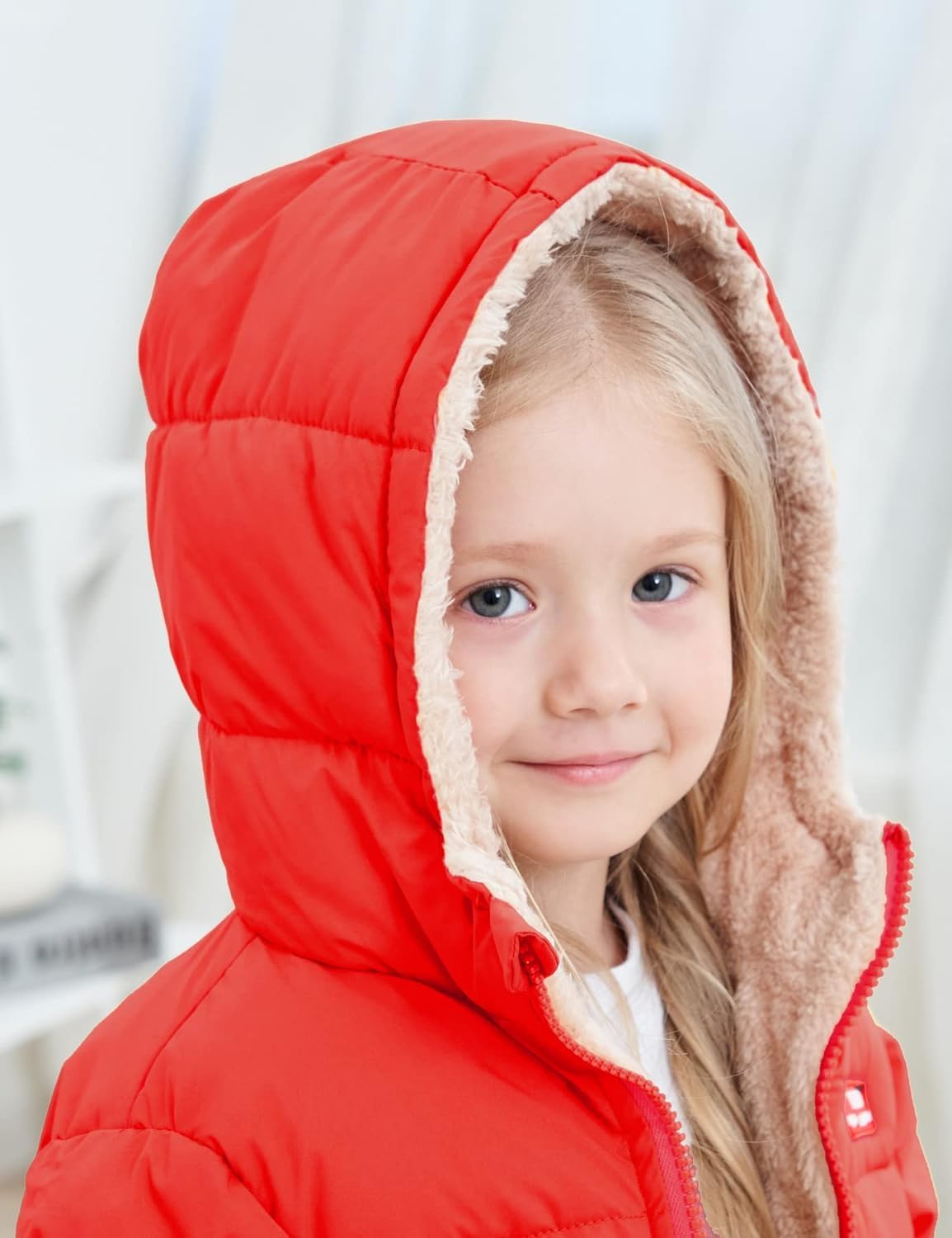 Detalle de Kids4ever Winter Coat for Kids with Hood