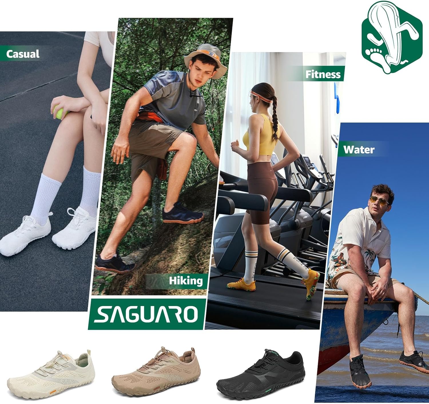 Thumbnail 5 de SAGUARO Barefoot Trail zapatillas minimalistas