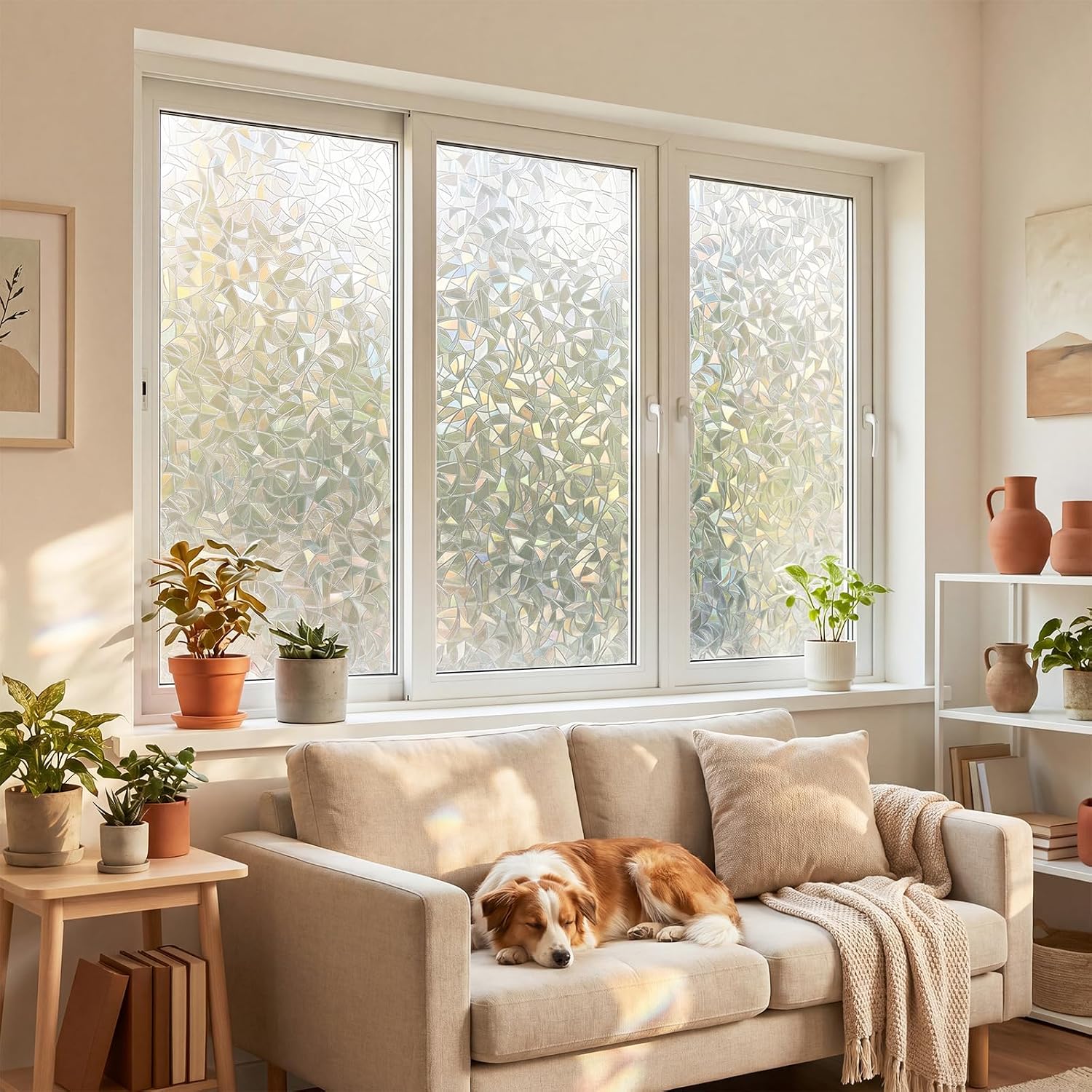 Detalle 2 de VUESILL Window Privacy Film 35.4 x 78.7