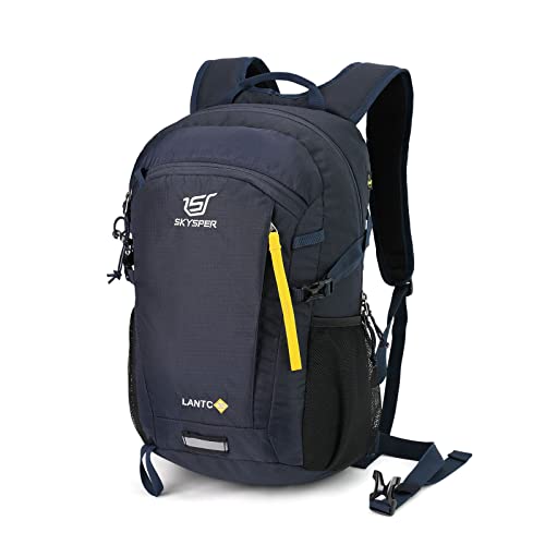Detalle de SKYSPER Leicht Wanderrucksack 20L – Kleiner Begleiter mit Rückenbelüftung