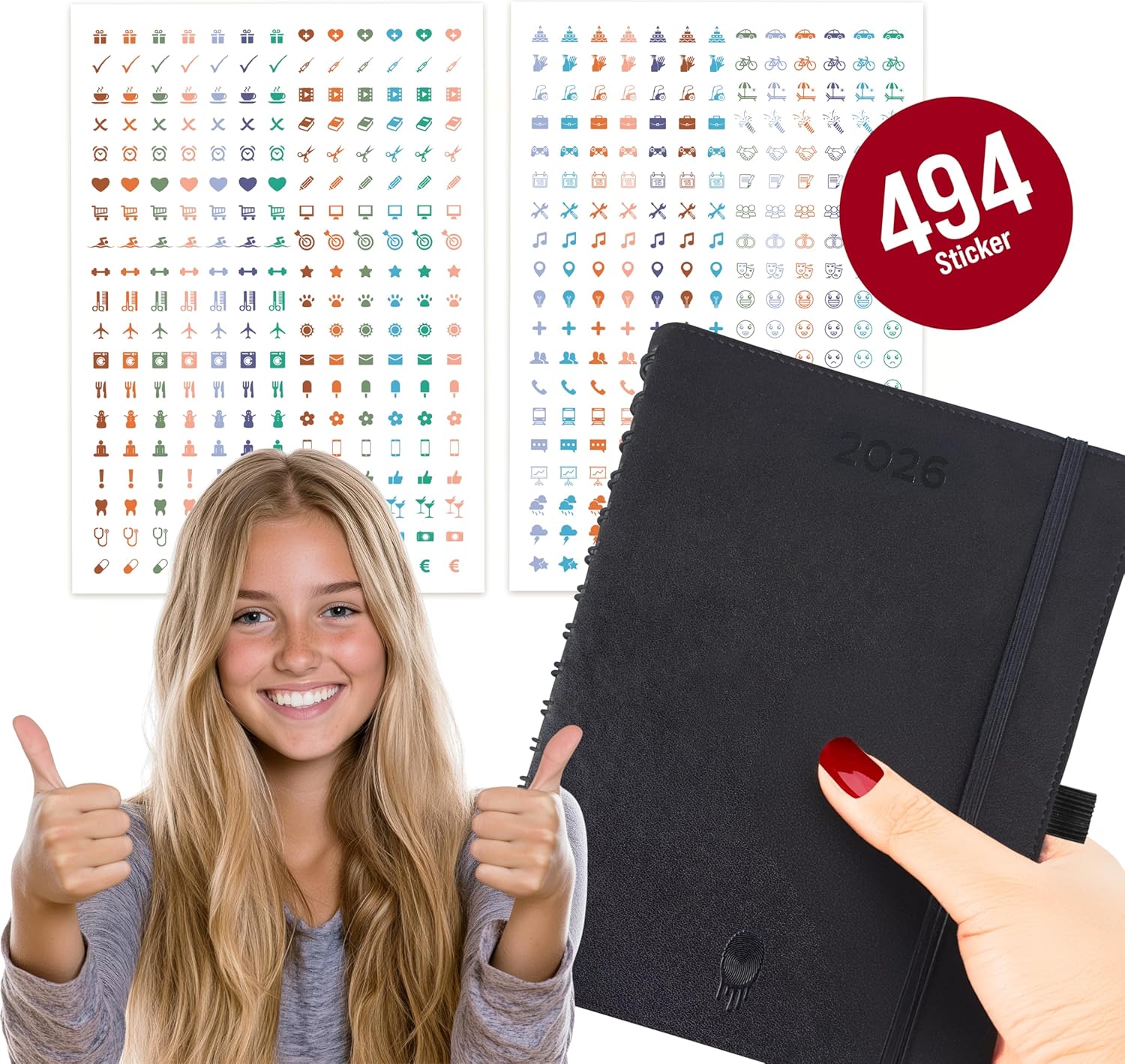 Thumbnail 6 de colortouch Terminplaner 2026 A5 📘