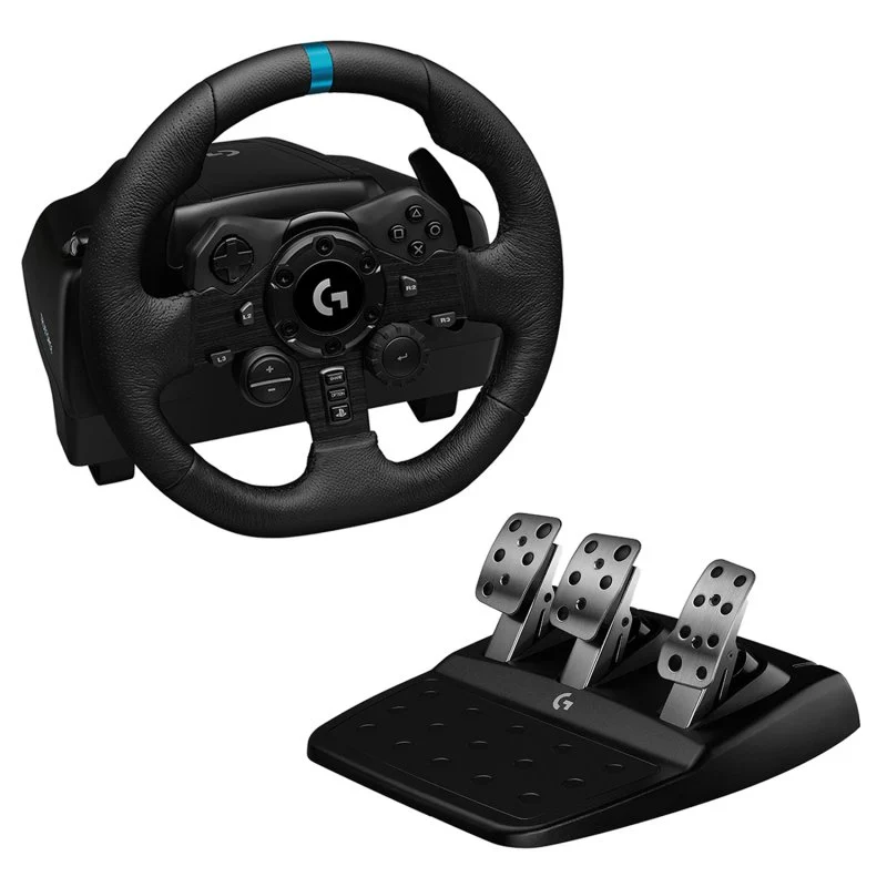 Thumbnail 3 de Logitech G923 Volante y pedales + Shifter para PS4/PS5/PC