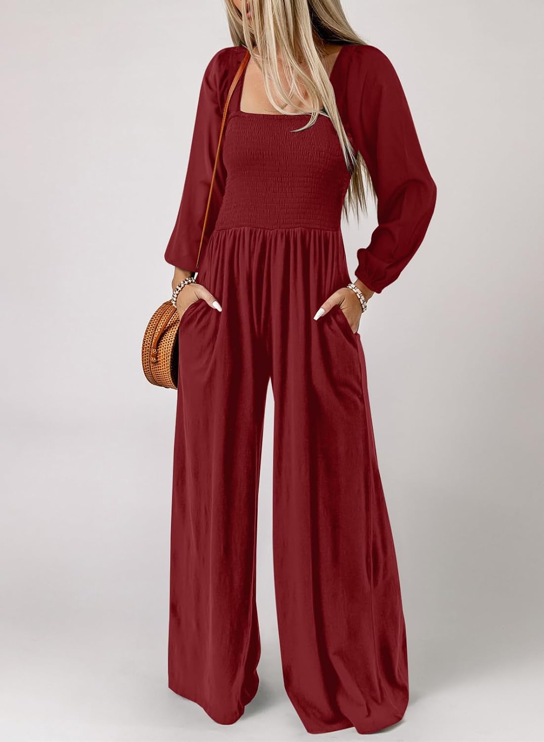 Detalle 2 de DOKOTOO Women's Loose Sleeveless Jumpsuit One Size