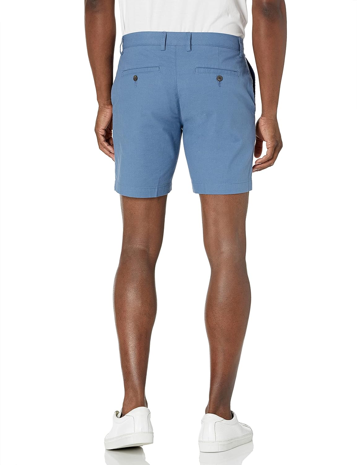 Thumbnail 1 de Amazon Essentials Men's Slim-Fit 7" Lightweight Comfort Stretch Oxford Shorts with Tapered Leg