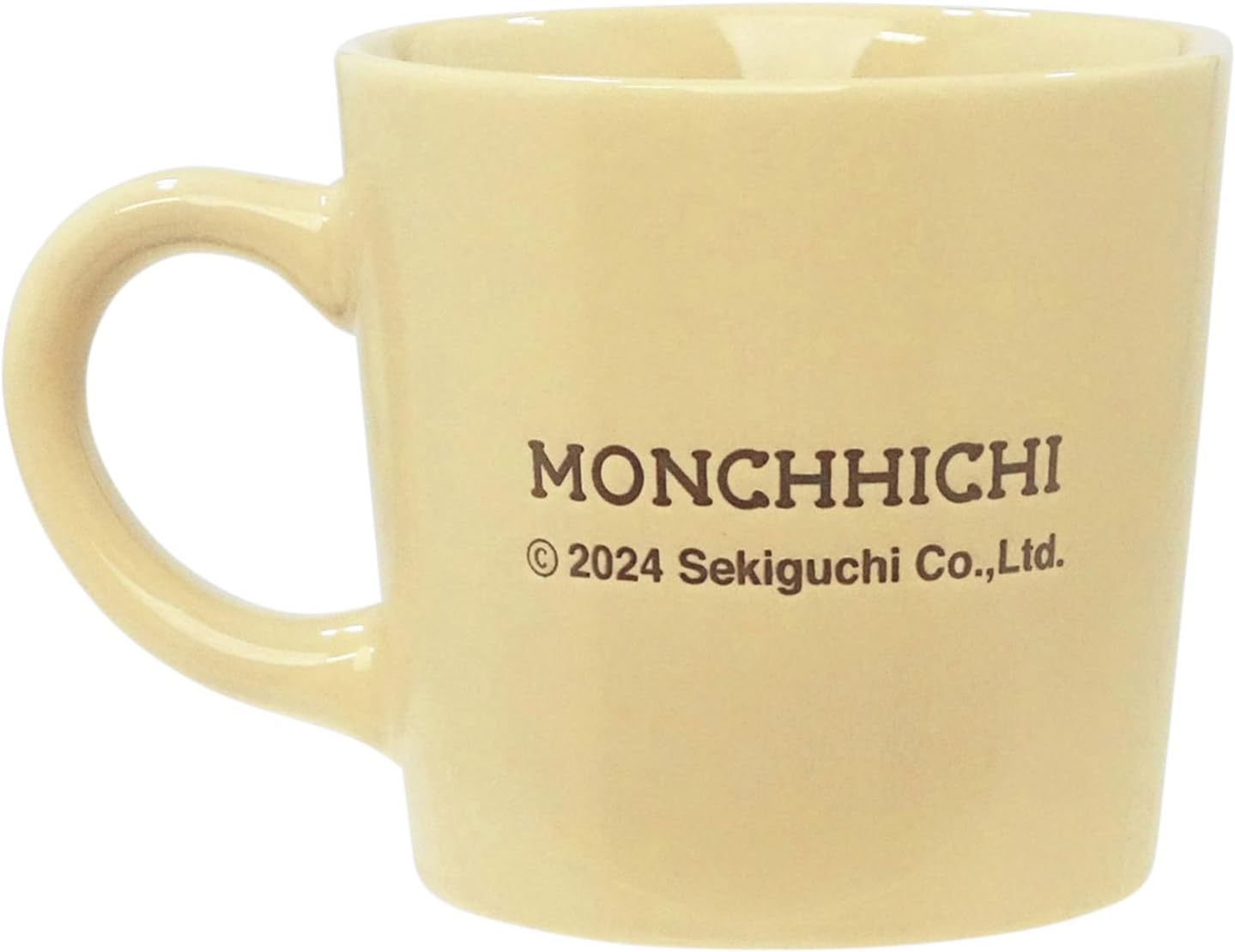 Detalle 2 de 金正陶器 712107 モンチッチくん 撥水マグカップ ベージュ 260ml