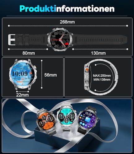 Thumbnail 8 de Benyar SMART-R, Reloj Hombre IP68, 120 Modos deportivos, 💪