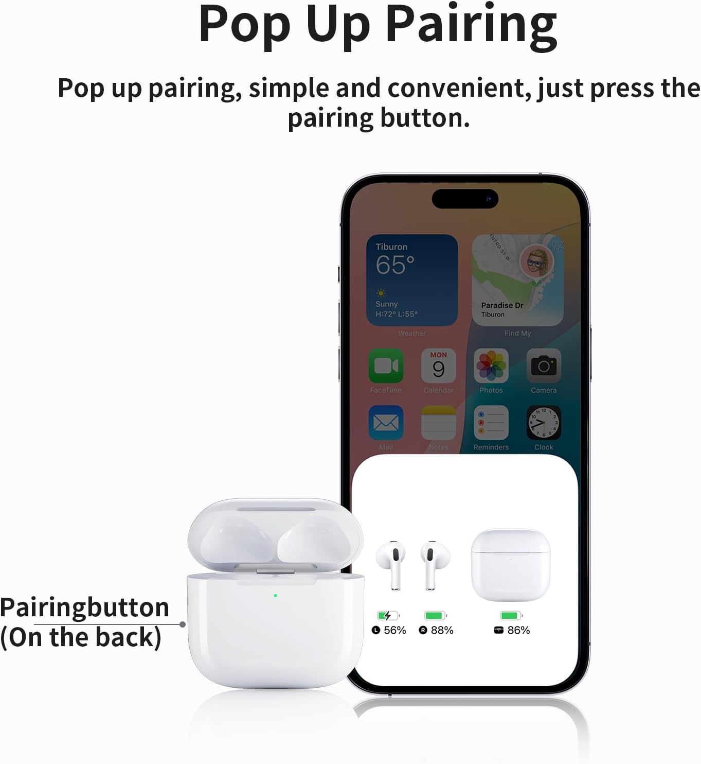 Detalle 2 de AirPods 4 Wireless Case Replacement