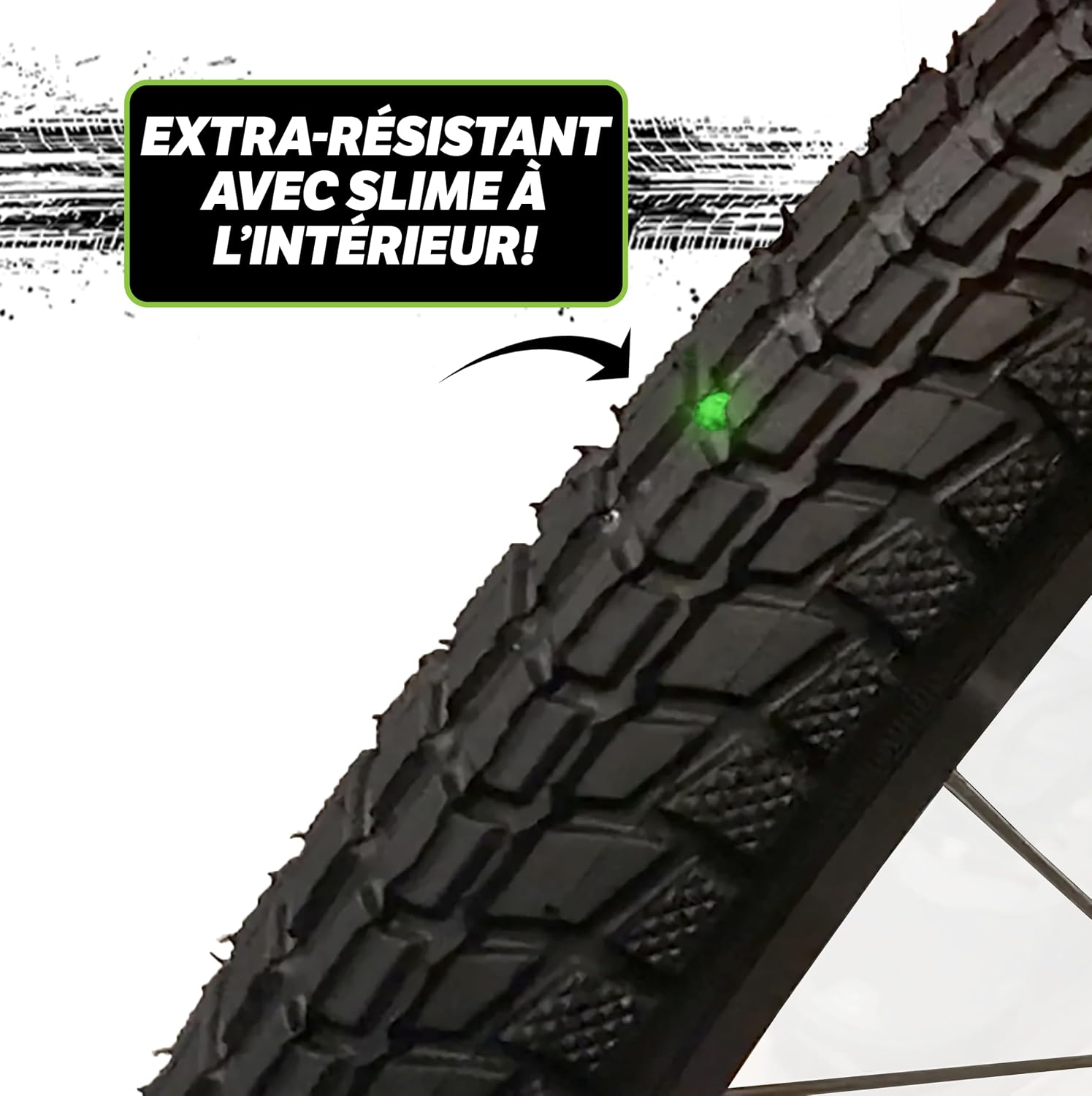 Thumbnail 5 de Slime Chambre à Air de Vélo avec Produit Anti-crevaison: sécurité et simplicité pour vos sorties