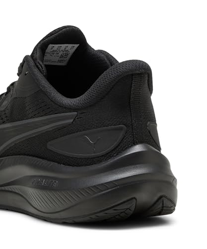 Detalle de Puma Skyrocket Lite Unisex – Tenis Negro Plata Mate, 39 EU