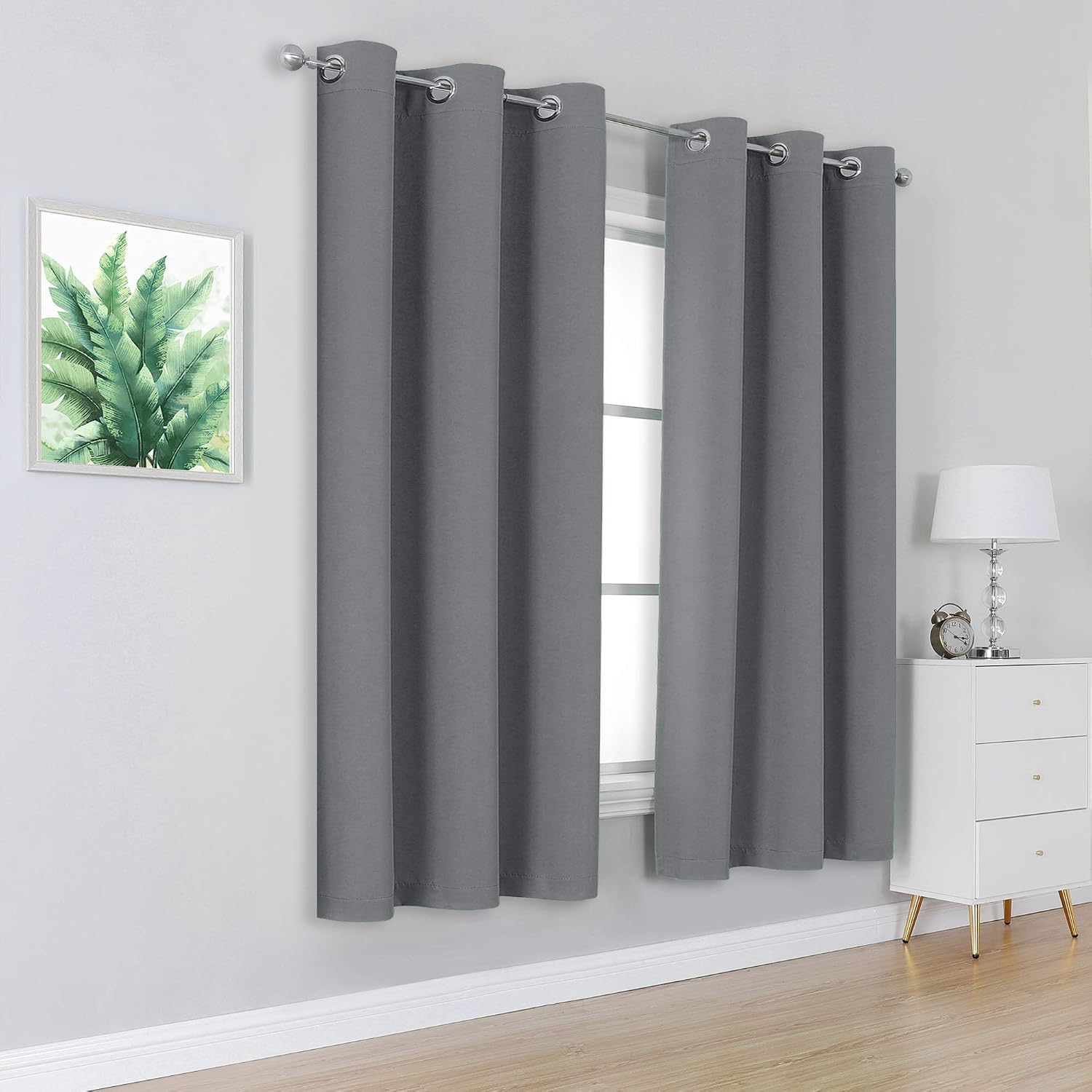 Detalle 2 de DUALIFE Blackout Curtain Panels, 54-Inch Length