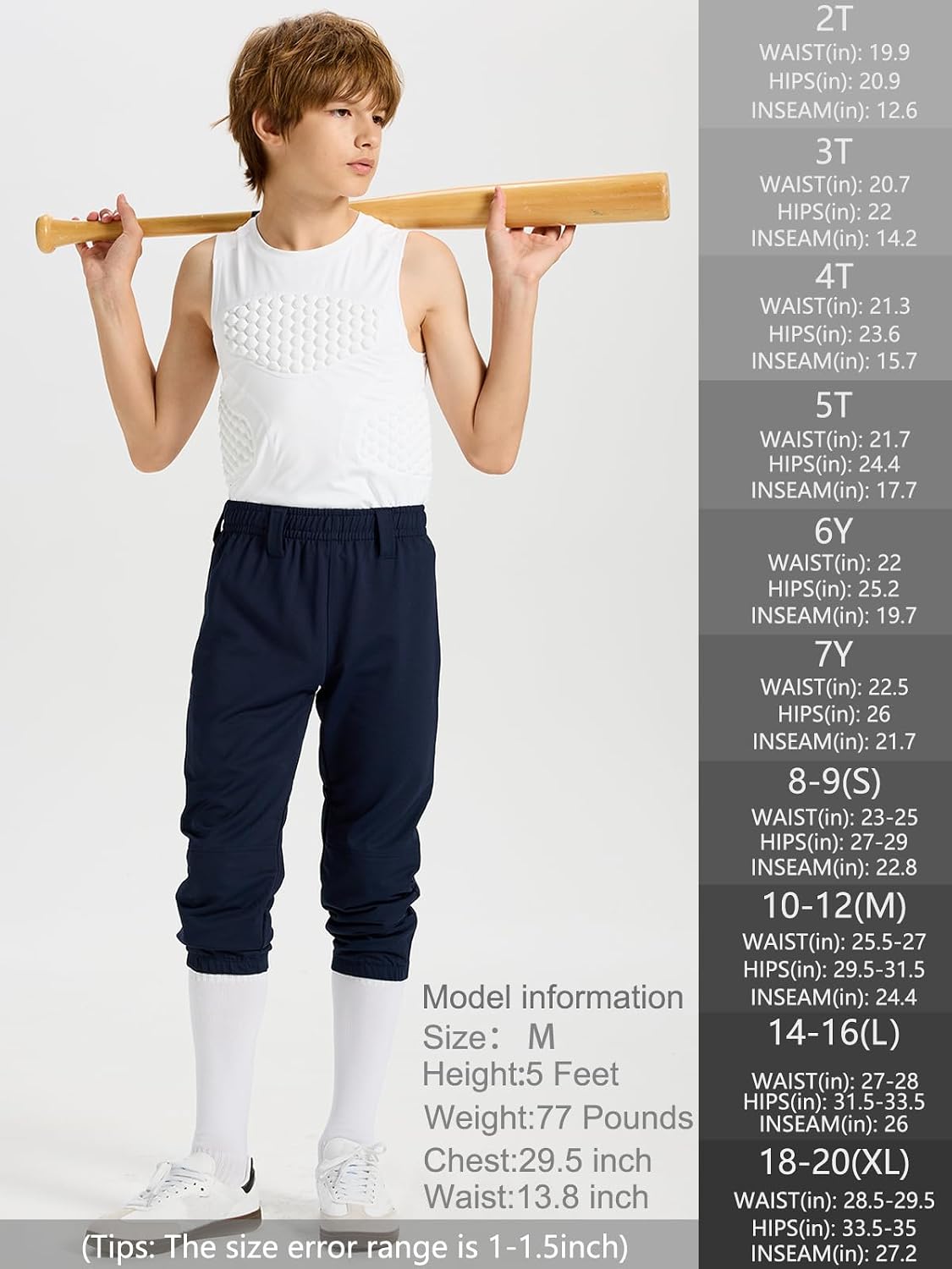Thumbnail 6 de DEVOROPA Youth Baseball Pants