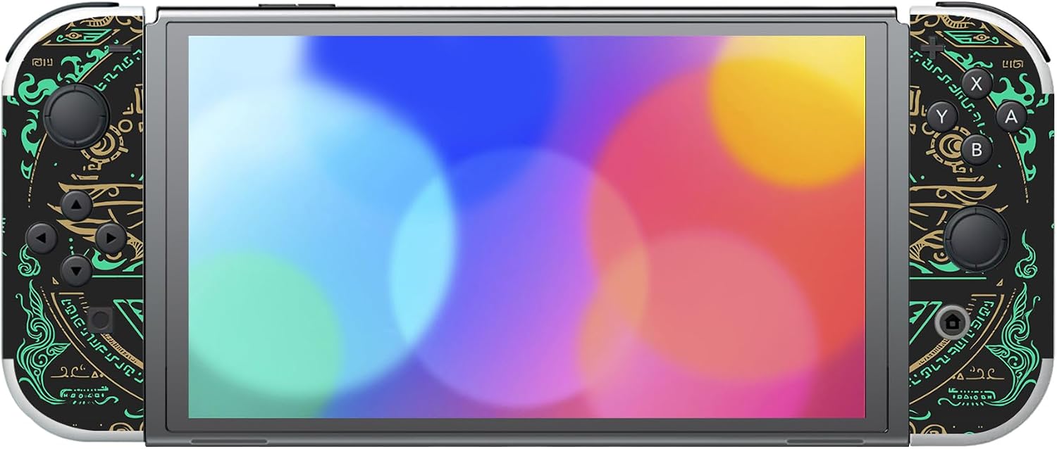 Detalle 2 de playvital Autocollant Switch OLED 1 pack