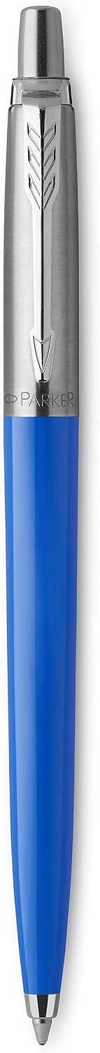 Detalle de Parker Jotter Originals Kugelschreiber in Klassischem Grün – mittelfeiner Spitze, blaue Tinte