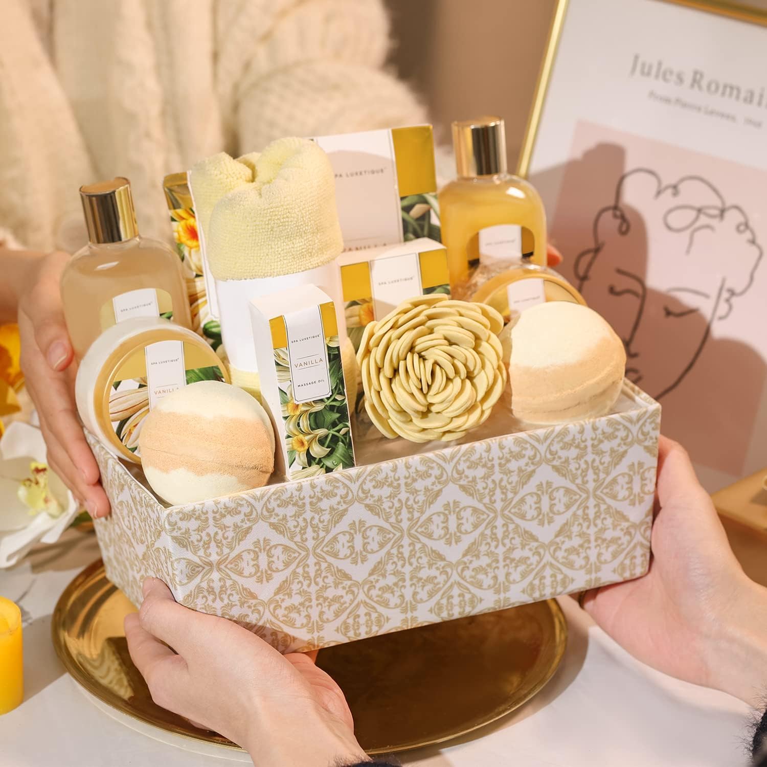 Thumbnail 4 de SPA LUXETIQUE Geschenk 12tlg Bade-Set