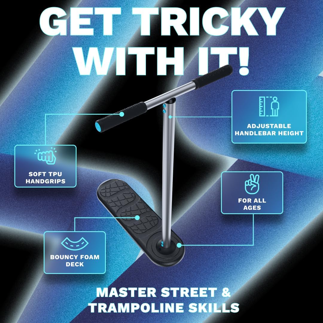 Detalle de The INDO Trick Scooter – Dual-Height Stunt Scooter for All Ages
