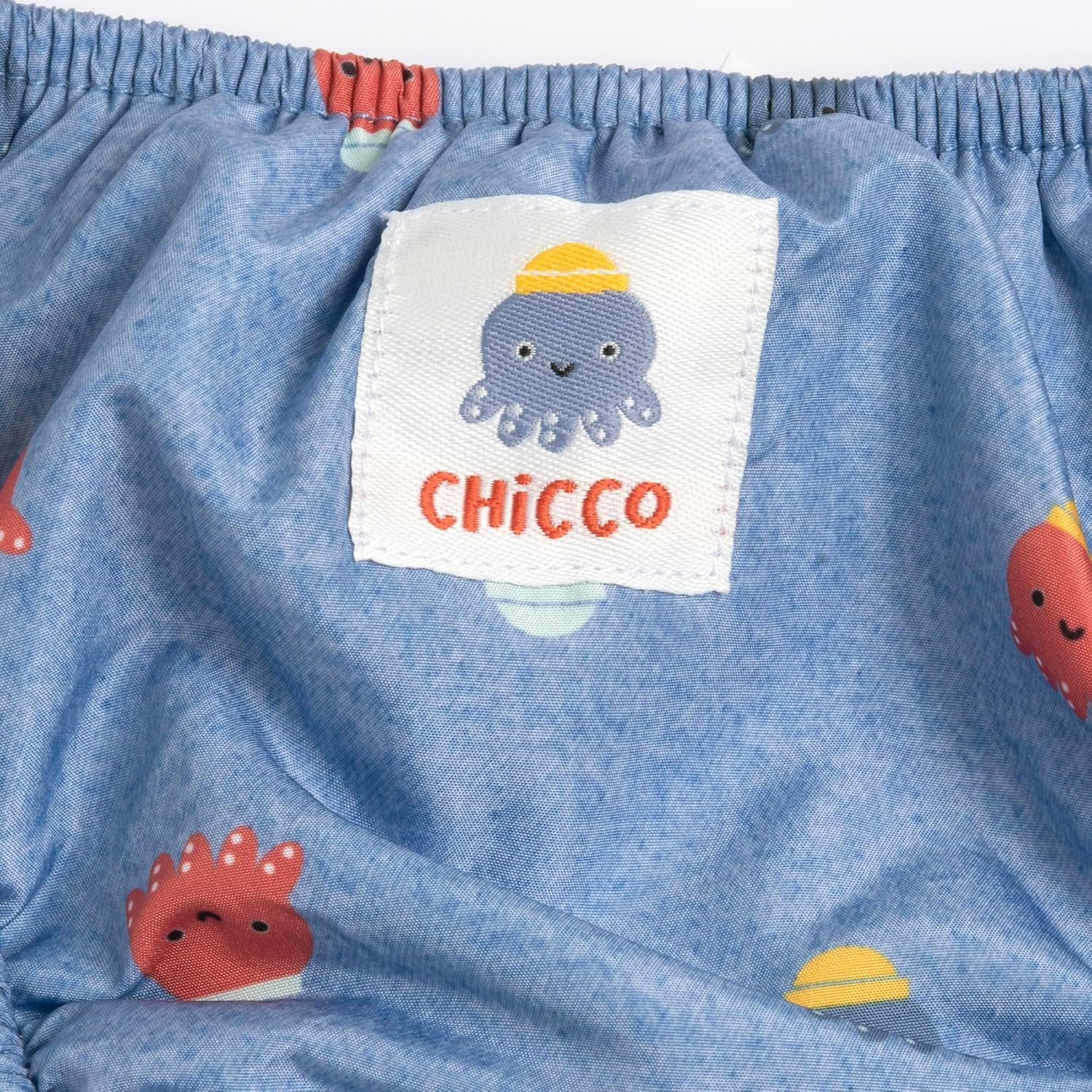 Detalle de Chicco Costume Bambina Contenitivo Neonata: design italiano per piscina e mare