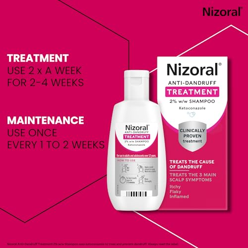 Thumbnail 5 de Nizoral Anti-Dandruff Treatment Shampoo (1 x 100ml) — Clinically proven for itchy, flaky scalps