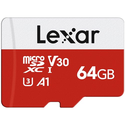 Imagen de Lexar Micro SD Card 64GB E Series (Up to 100MB/s) microSDHC en OfertitasTOP
