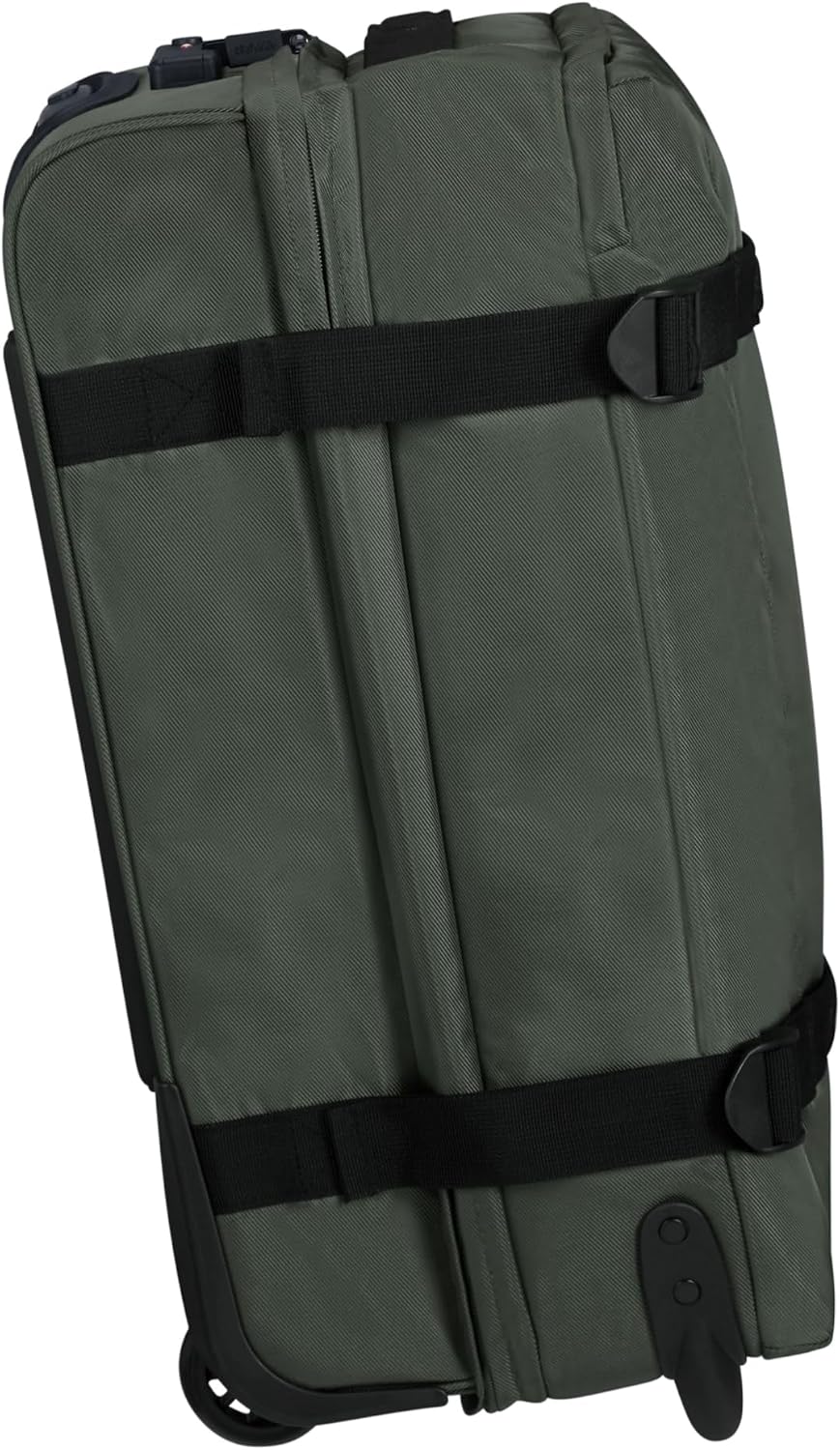 Detalle de American Tourister Urban Track: Bolsa de viaje de 55 cm y 55 L en verde oscuro