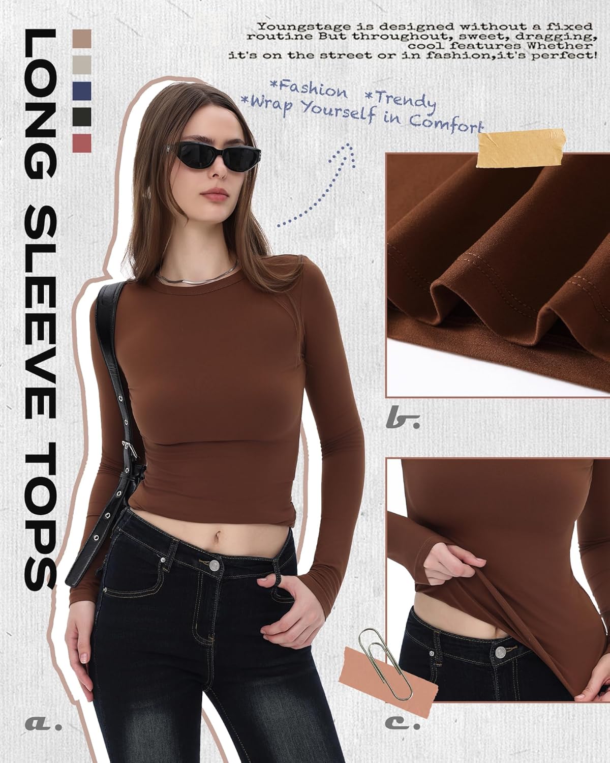 Thumbnail 1 de Gayhay 3 Pack Long Sleeve Shirts