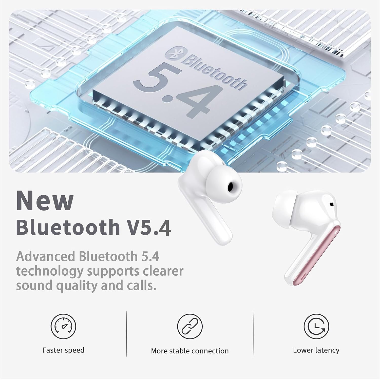 Detalle 2 de A97 Wireless Earbuds 40H