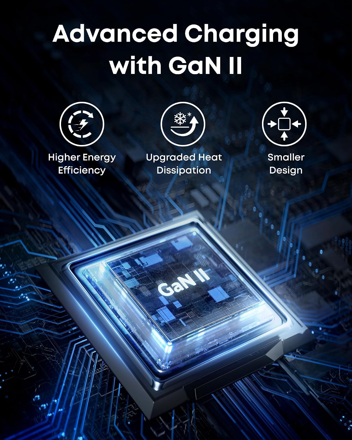 Thumbnail 3 de Anker 736 Nano II 100W USB-C Charger with UK Plug