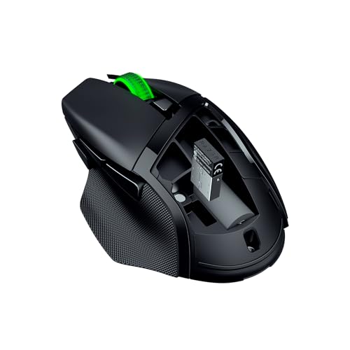 Thumbnail 9 de Razer Basilisk V3 X HyperSpeed: mouse wireless da gaming con 9 comandi personalizzabili e sensore 18K