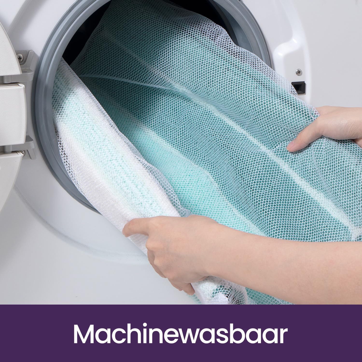 Detalle de DEXI Bath Mat badmat 40 x 60 cm, turkoois microvezel met antisliprug
