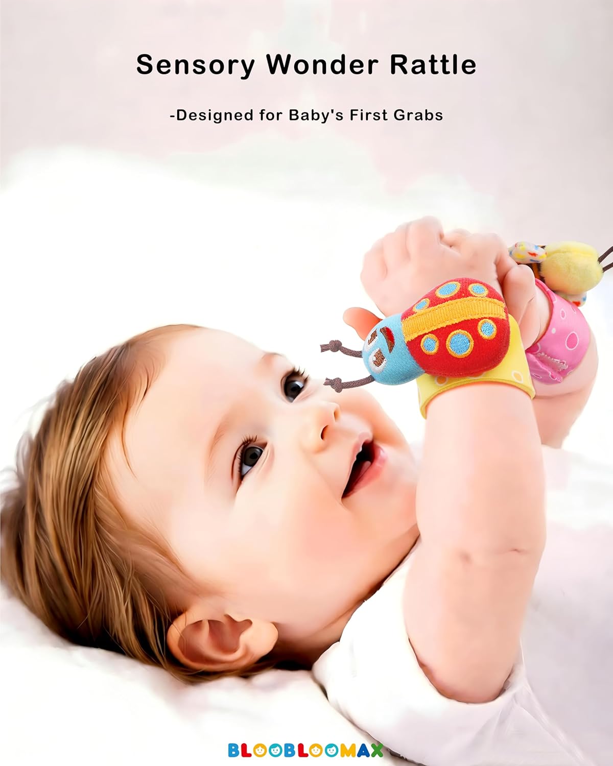 Thumbnail 1 de Bloobloomax Wrist Rattle 0-36M