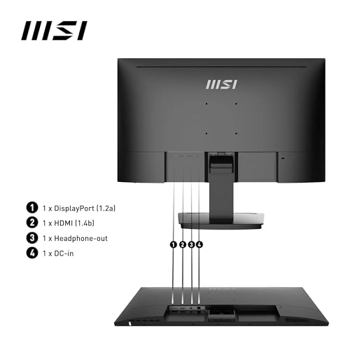 Thumbnail 6 de MSI Pro MP243X Monitor 23,8" FHD 100 Hz