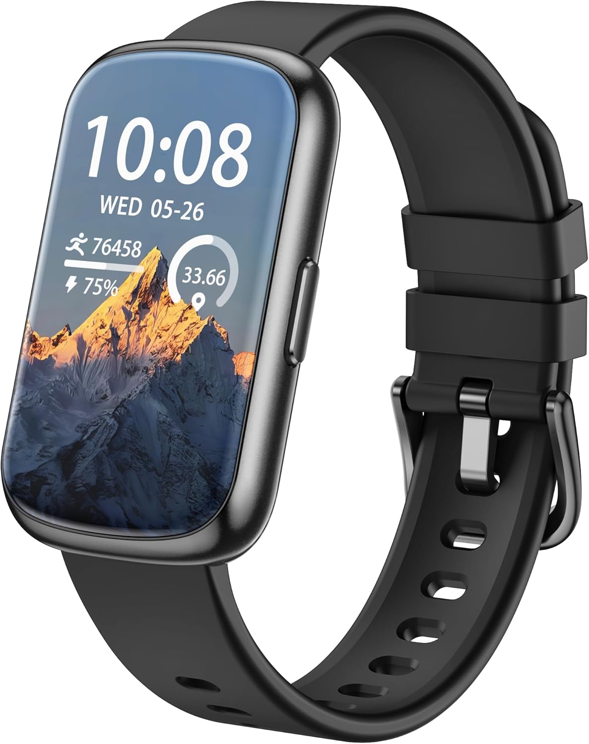 Detalle de Fitness Tracker Smart Watch for All: 24/7 Heart Rate, SpO2, Sleep & Activity Tracking
