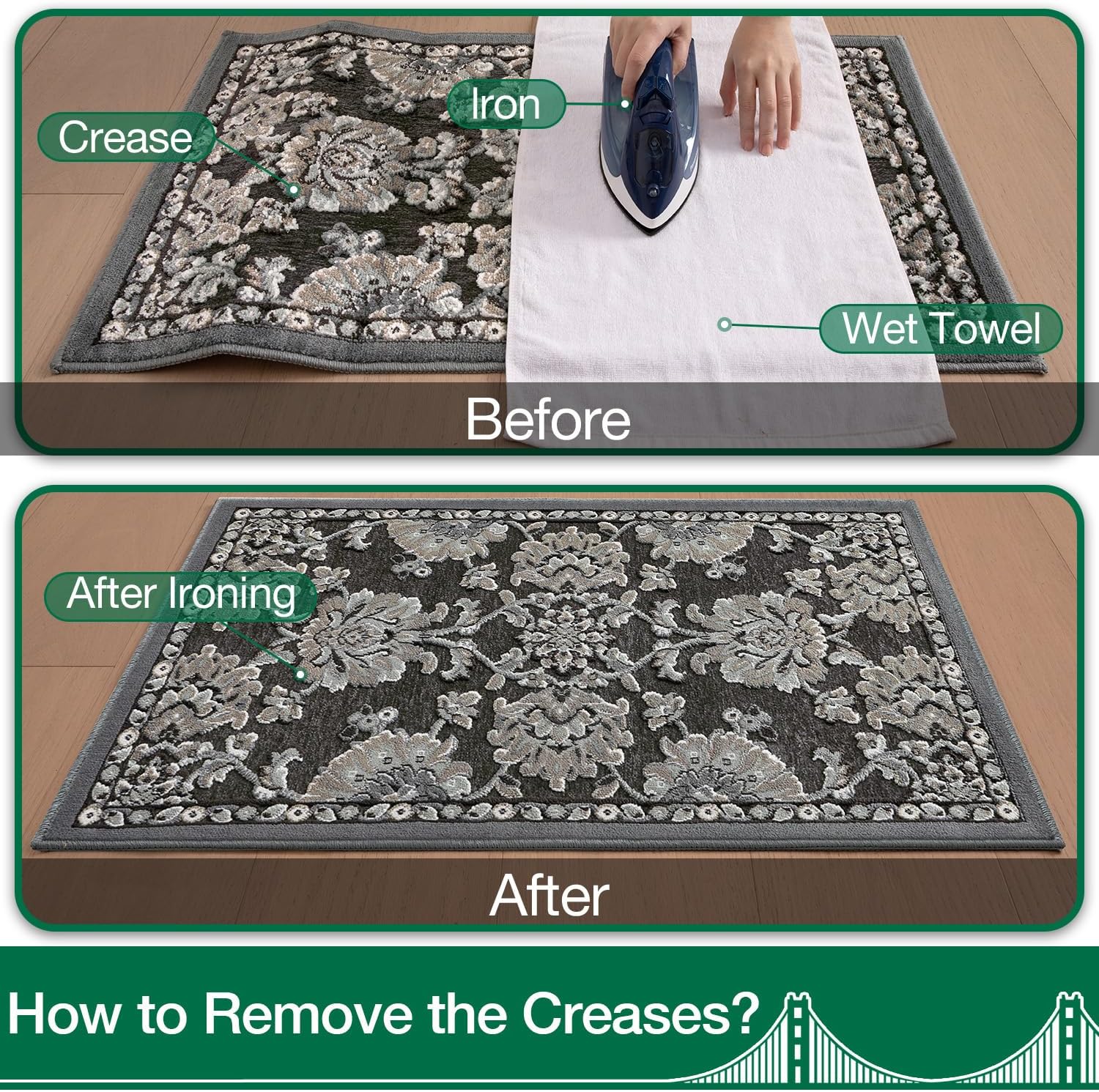 Thumbnail 6 de LUMI Indoor Door Mat 17x30