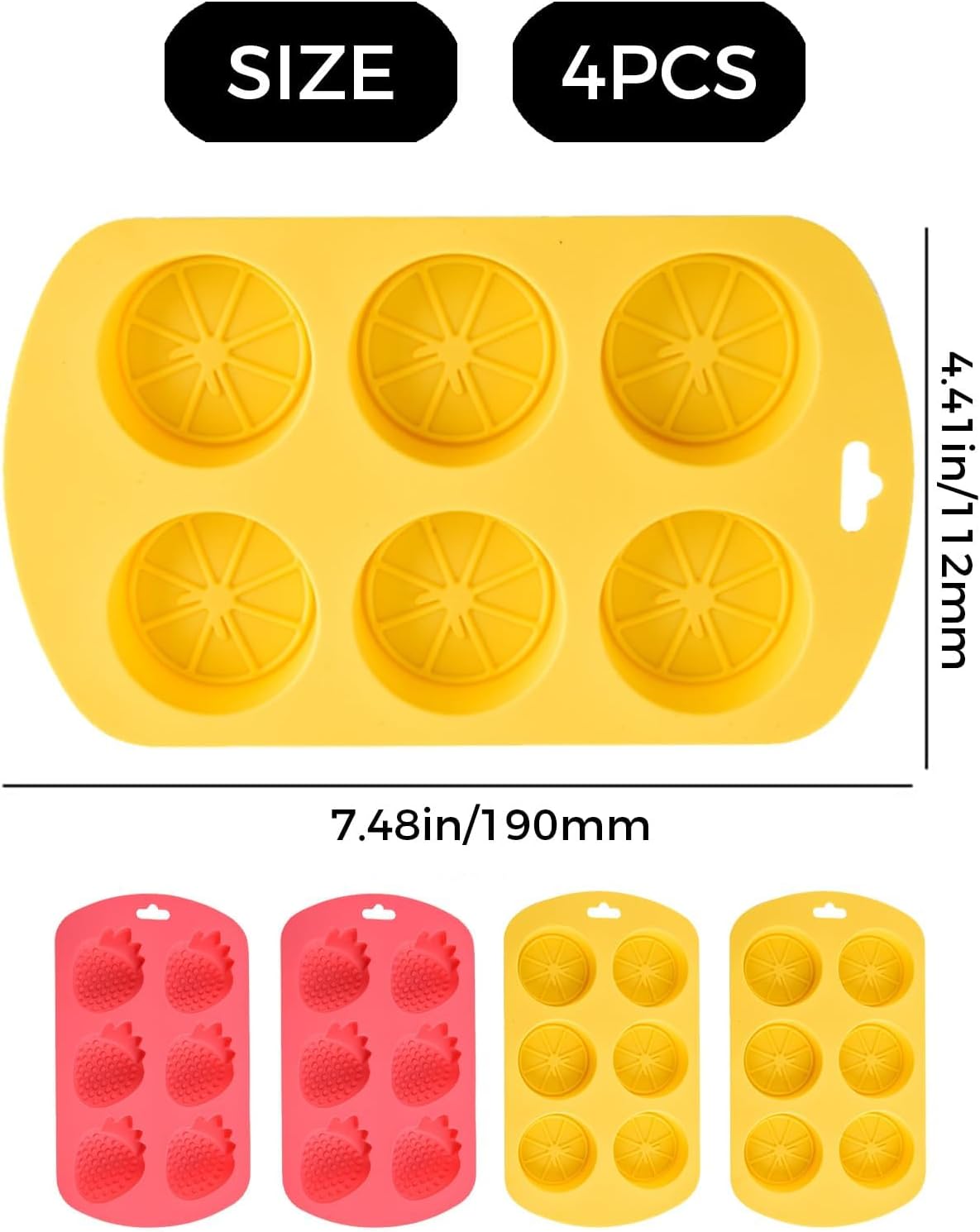 Detalle 2 de Candy Molds, Food-Grade Silicone