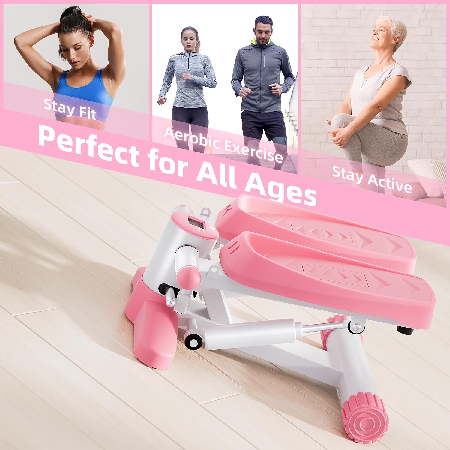 Thumbnail 6 de Mytrix Stair Stepper 330LB LCD display