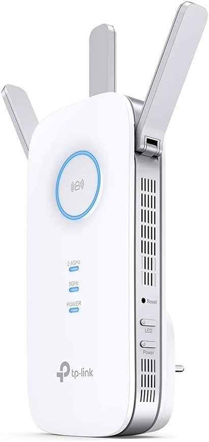 Thumbnail 1 de TP-Link Répéteur WiFi Mesh RE550 (AC1900) pour étendre jusqu’à 150 m²