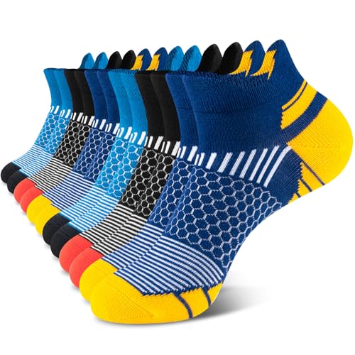 Detalle de Niofind chaussettes basses coton respirantes ⚙