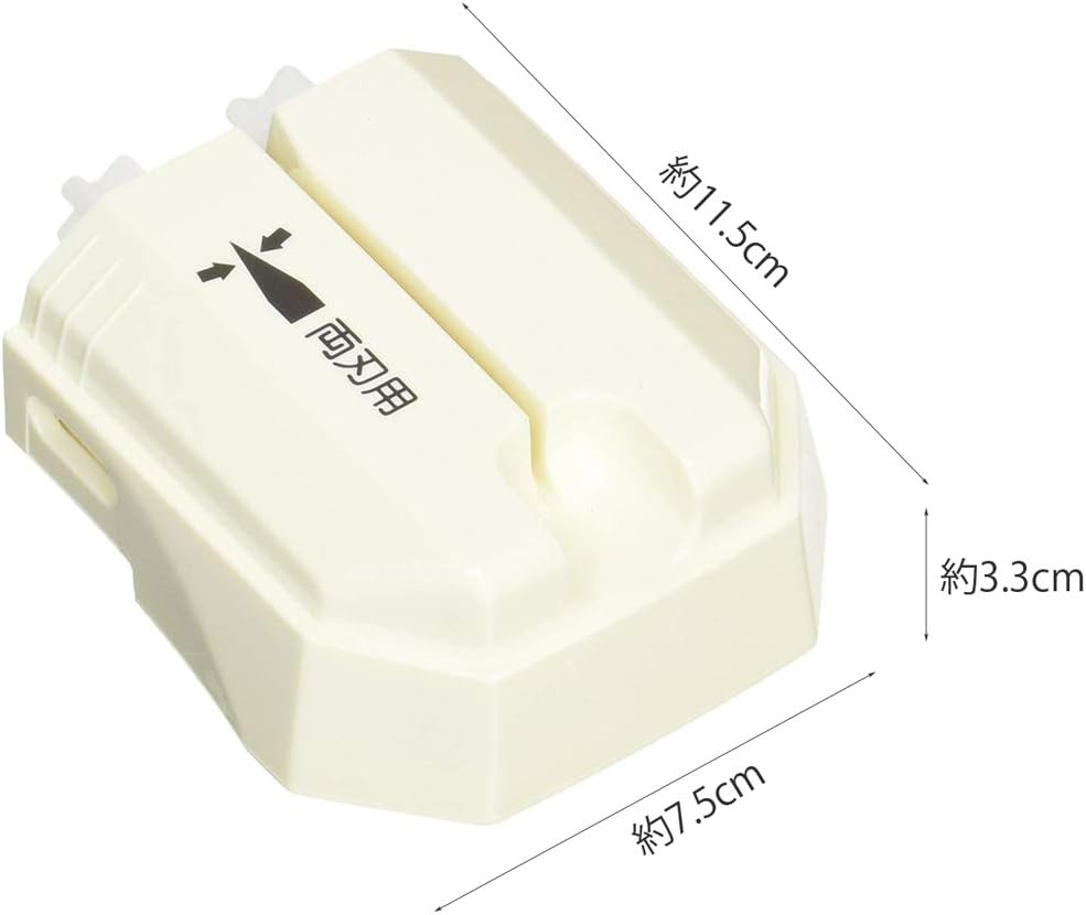 Detalle de 貝印 KAI SELECT 100 AP0135 両刃専用シャープナー用交換カートリッジ砥石