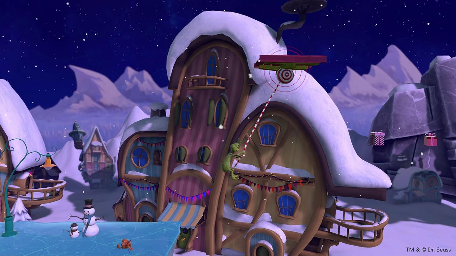 Detalle de Der Grinch – Weihnachtsabenteuer: Rätselspaß und Herzwärme für die Familie
