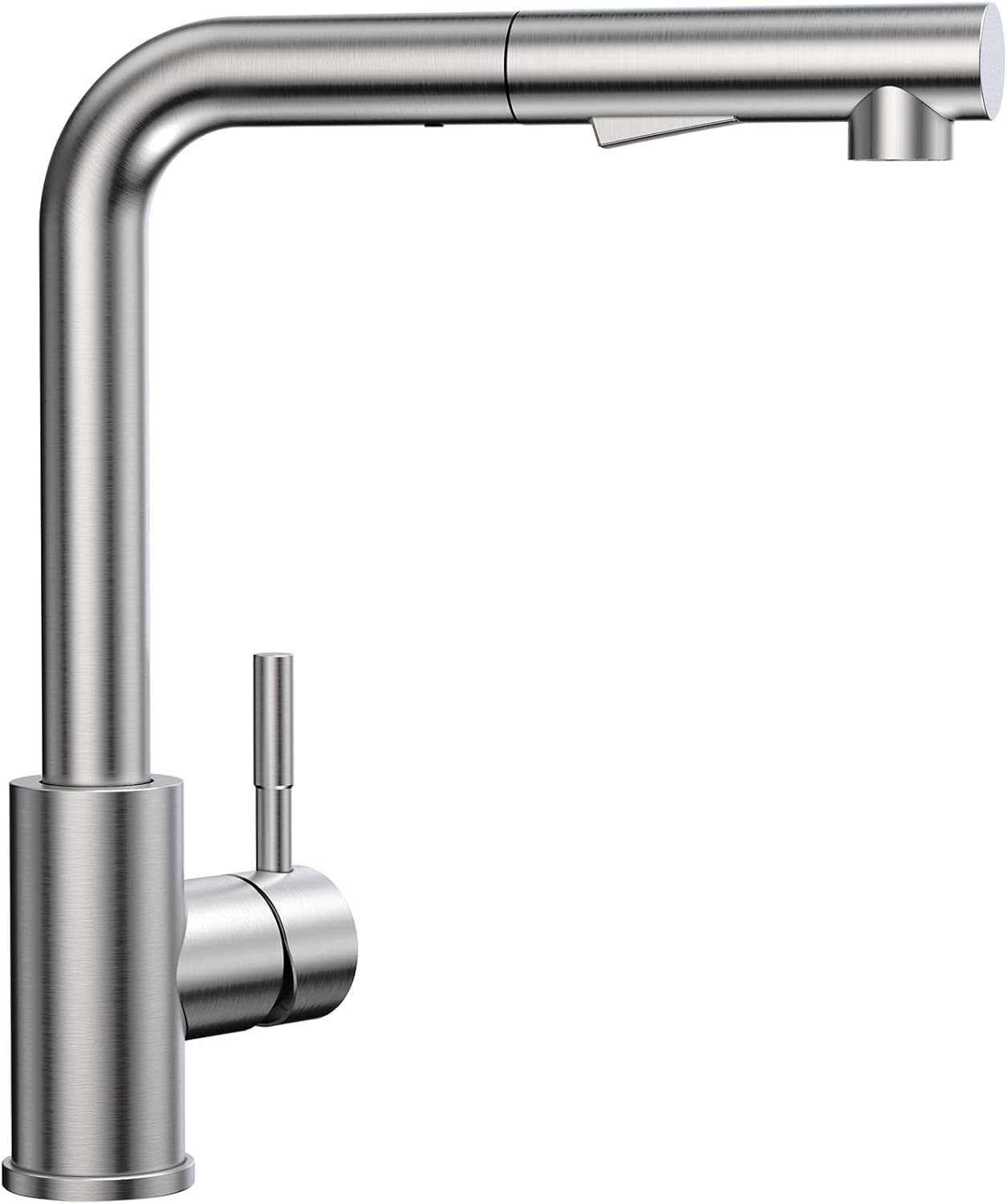 Detalle de CECIPA Grifo de cocina extensible 2 modos
