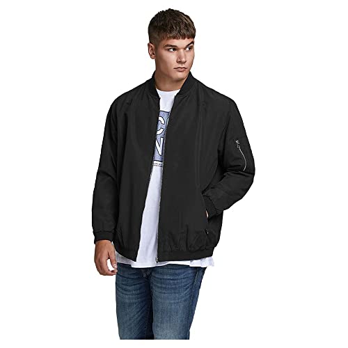 Detalle de Jack & Jones Jjerush Chaqueta bomber XXL negro