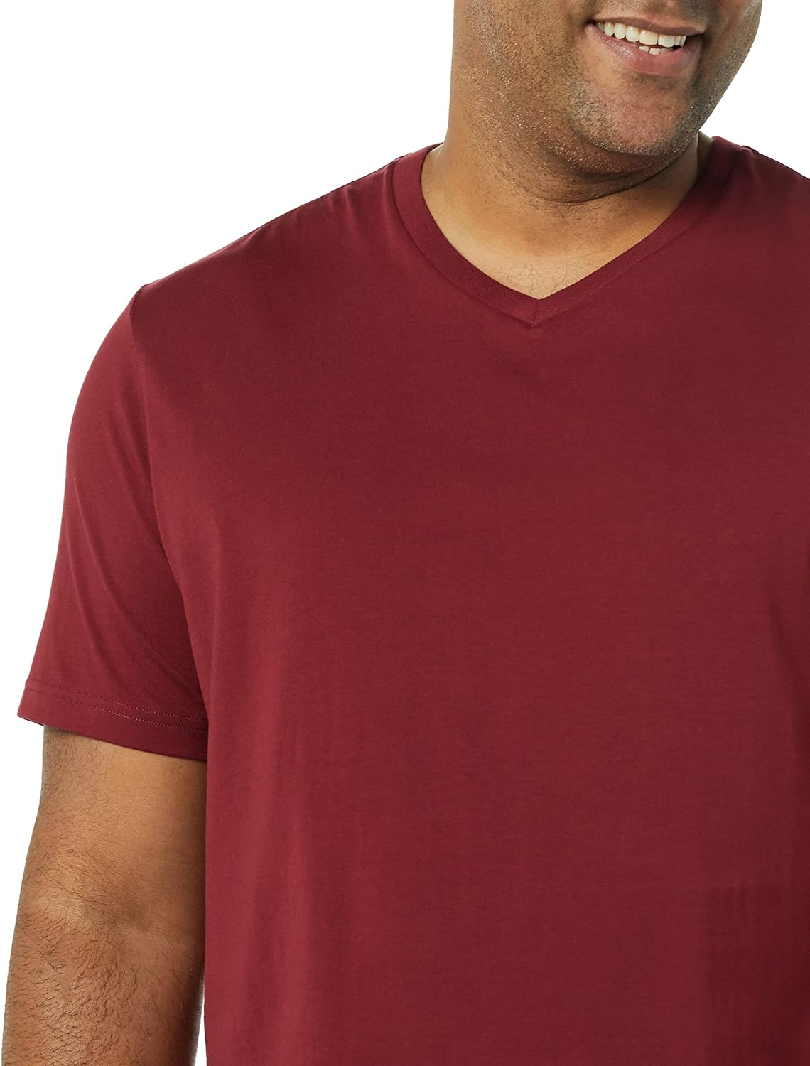 Thumbnail 5 de Amazon Essentials Herren Kurzarm-T-Shirts mit V-Ausschnitt – lässig für den Alltag