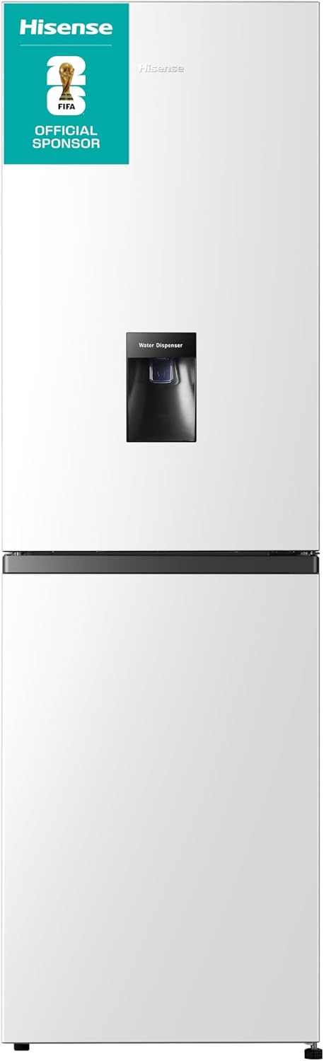 Detalle de Hisense RB327N4WWE 50/50 Freestanding Fridge Freezer review