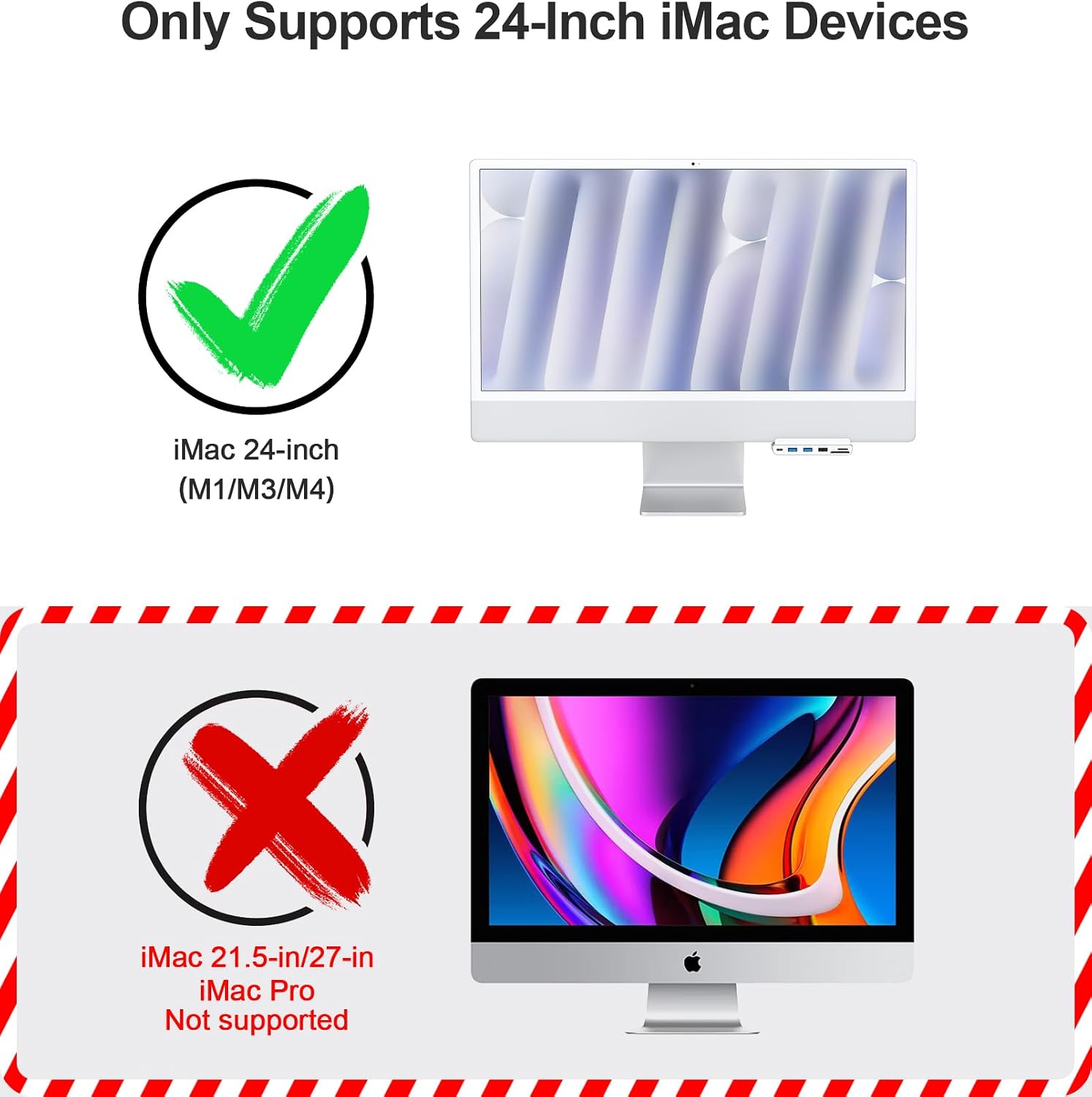 Detalle de GEWOKLIY 7-in-1 USB-C Hub 5 Gbit/s