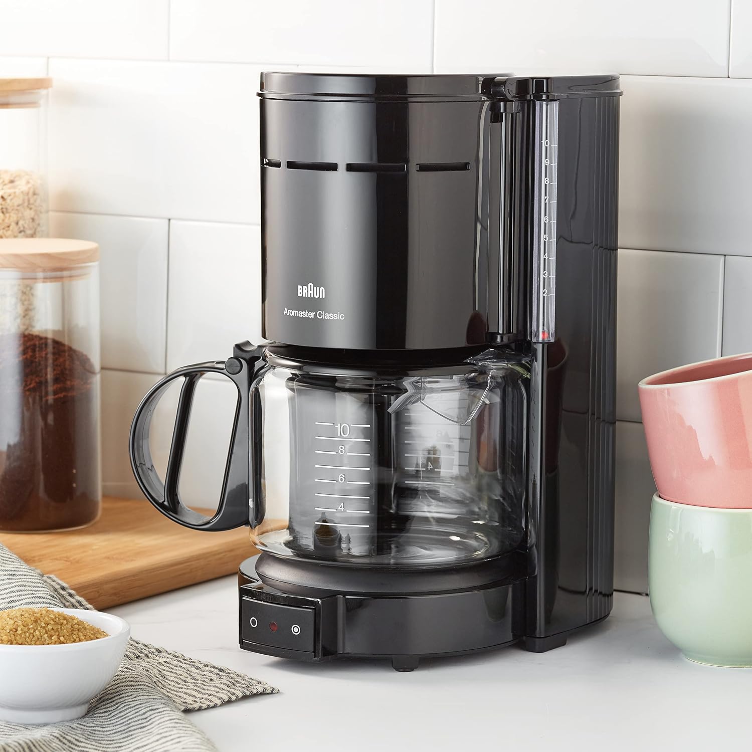Detalle 1 de Braun KF 47 Aromaster Classic macchina da caffè nero